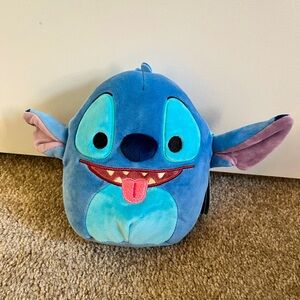 NWT Playful Stitch Disney Squishmallow - 6.5" - Rare Find